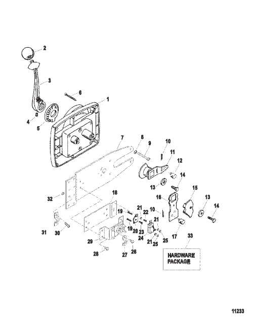 Remote Control Assembly (850696)