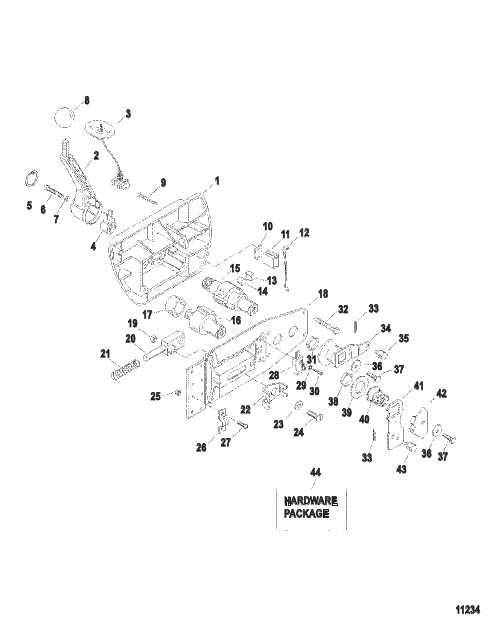 Remote Control Assembly (802755)