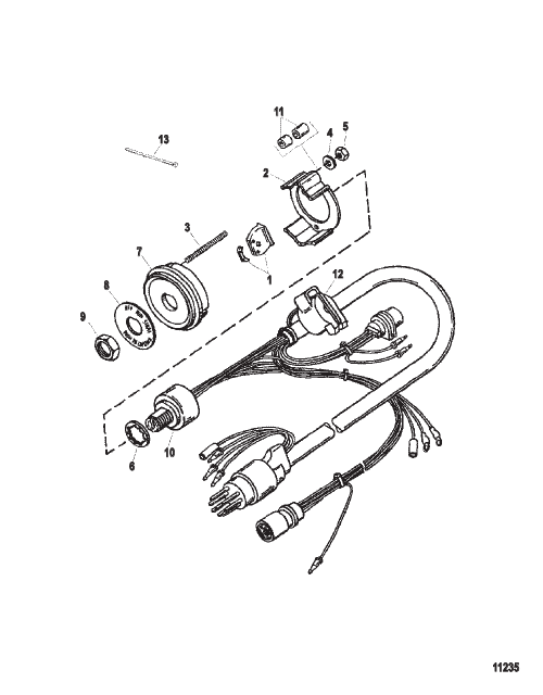 Key Switch Assembly