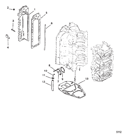 Exhaust Divider Plate