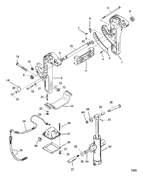 Transom Brackets