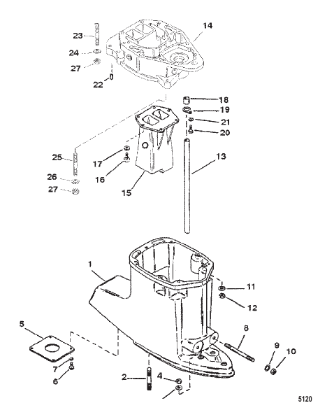 Driveshaft Housing Offshore