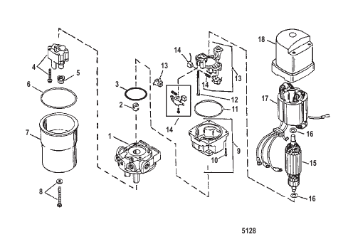 Hydraulic Pump Assembly