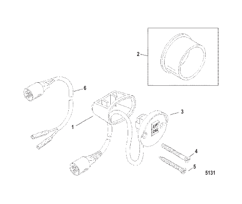 Trim Switch Kit