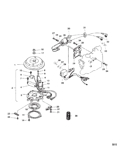 FLYWHEEL MAGNETO