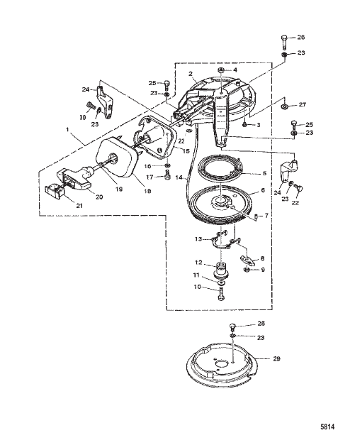 RECOIL STARTER