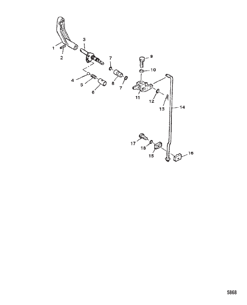 GEAR SHIFT LINKAGE