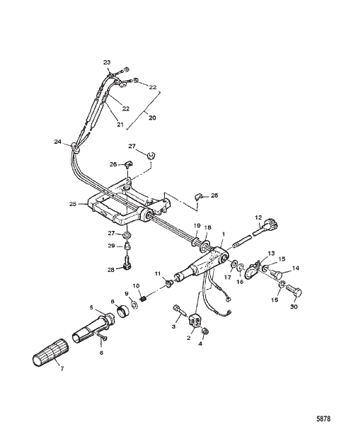 STEERING HANDLE