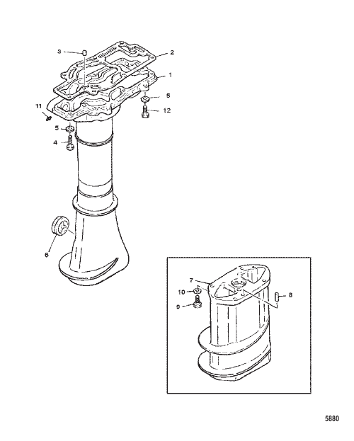 DRIVESHAFT HOUSING