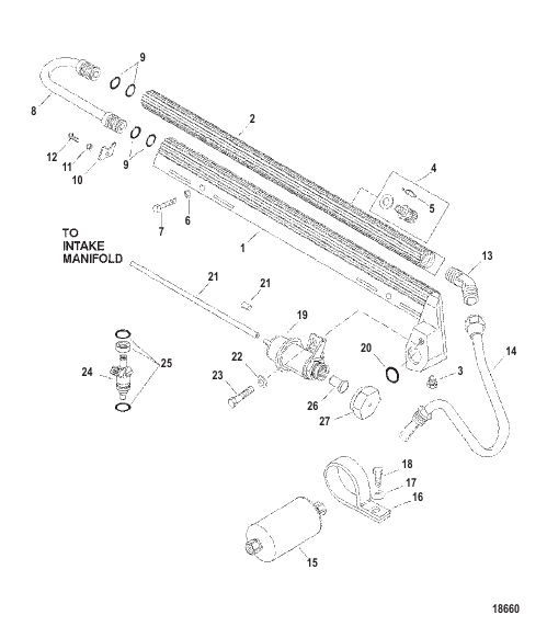 Fuel Rails And Injectors