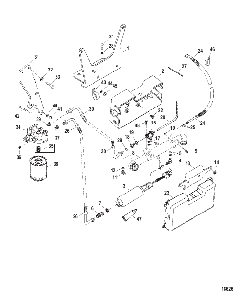 Fuel Pump And Fuel Cooler