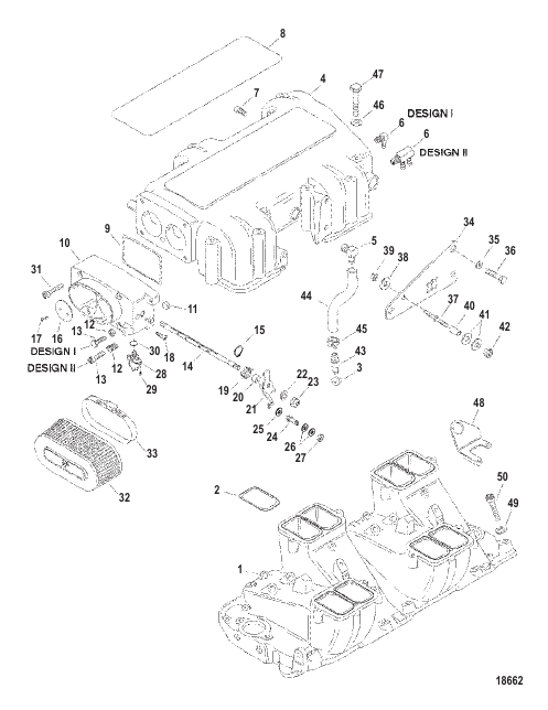 Intake Manifold And Intake Plenum