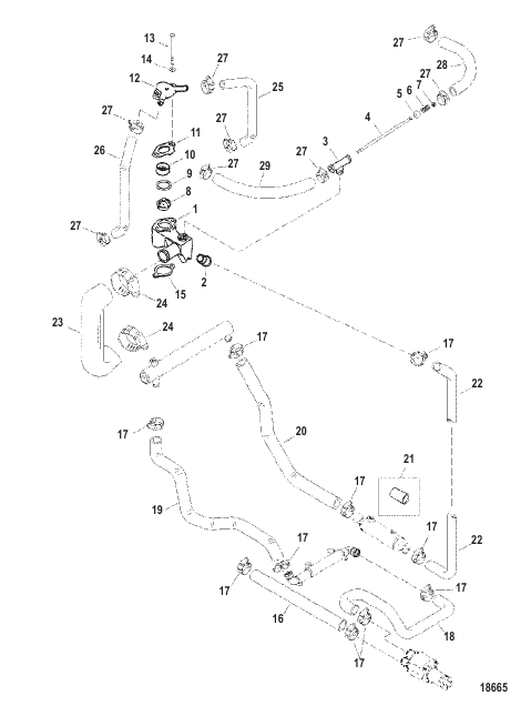 Thermostat Housing