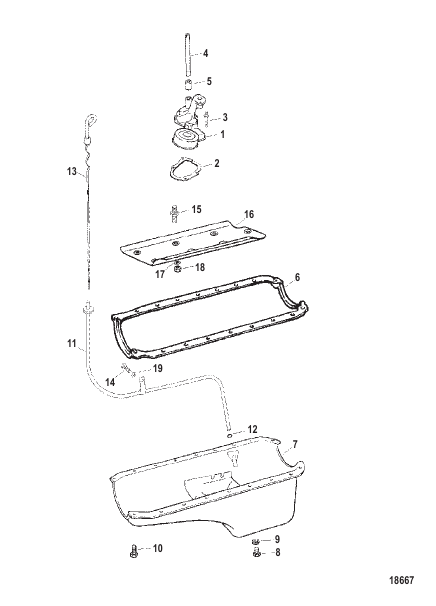 Oil Pan And Oil Pump
