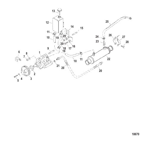 Power-Assisted Steering Components