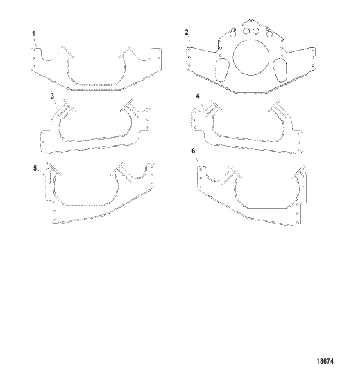 Mount Plate-Engine