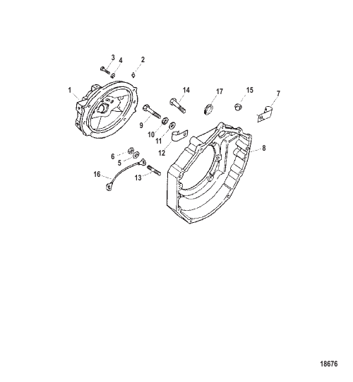 Flywheel Housing (Driveline)