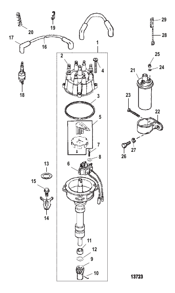 Distributor and Ignition Components