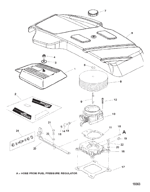 Throttle Body and Flame Arrestor