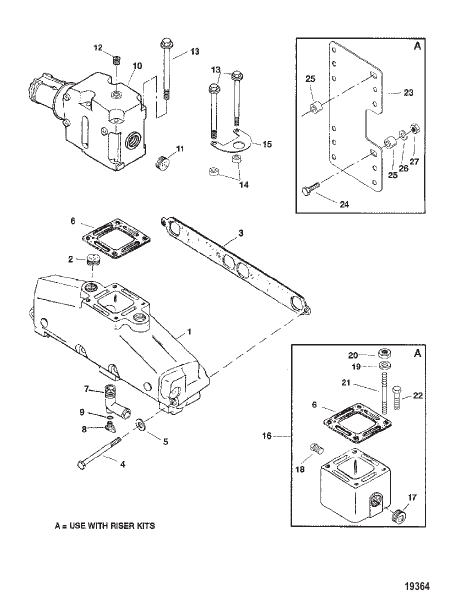 Exhaust Manifold & Exhaust Elbow