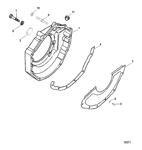 Flywheel Housing