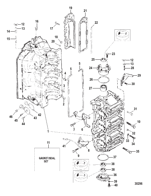 Cylinder Block Assembly