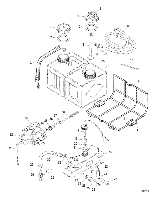 Oil Injection Components