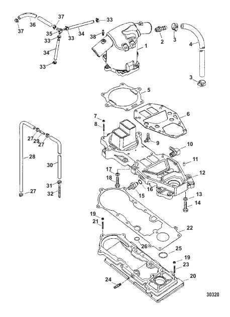 Expansion Chamber And Adapter Plates