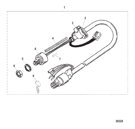 Key Switch Assembly