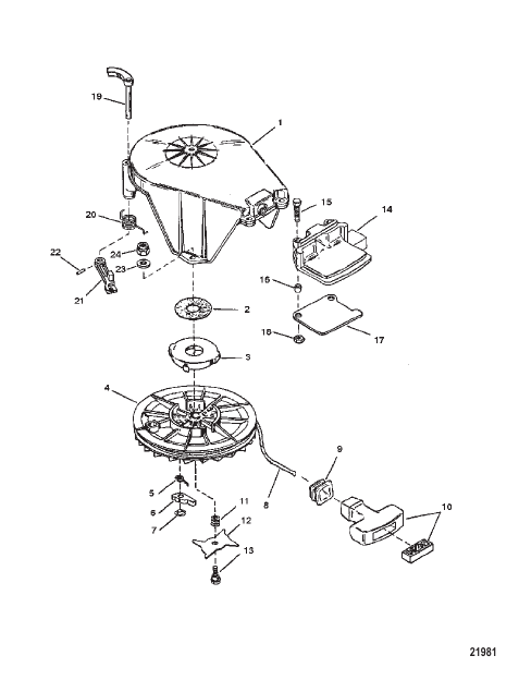 Starter Assembly (Manual)