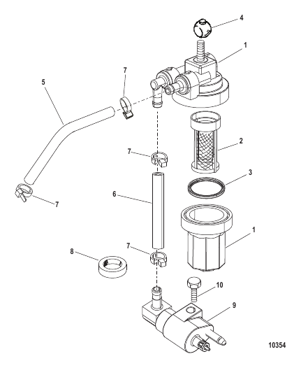 Fuel Filter Assembly