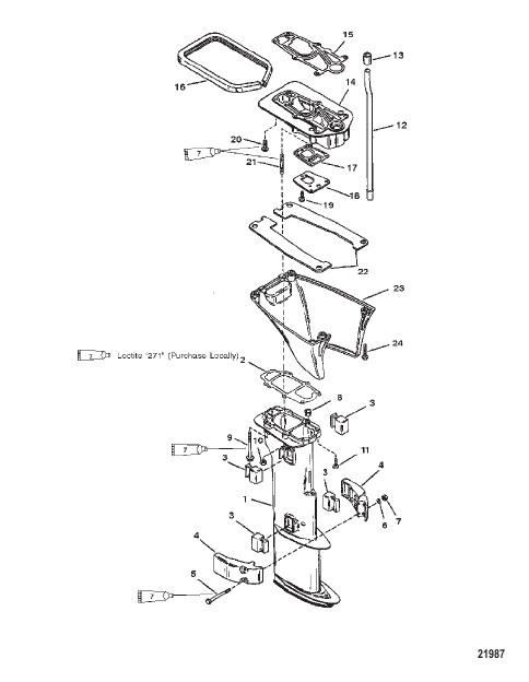 Driveshaft Housing Assembly