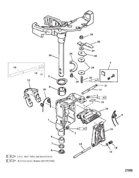 Swivel Bracket Assembly
