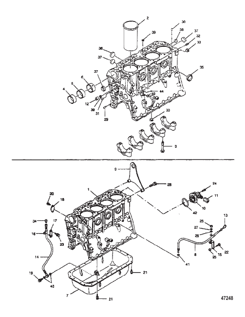 CYLINDER BLOCK