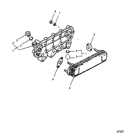 OIL COOLER ASSEMBLY