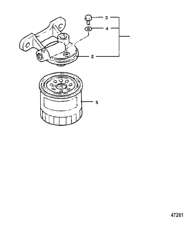 FUEL FILTER ASSEMBLY
