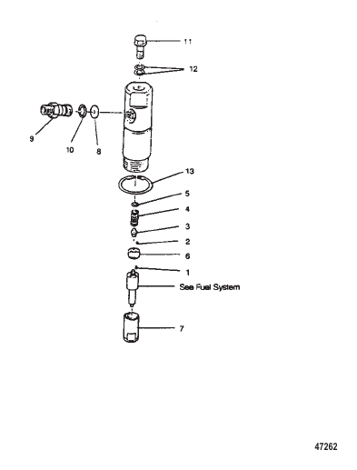 INJECTOR NOZZLE ASSEMBLY