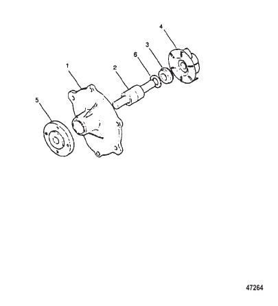 COOLANT PUMP ASSEMBLY