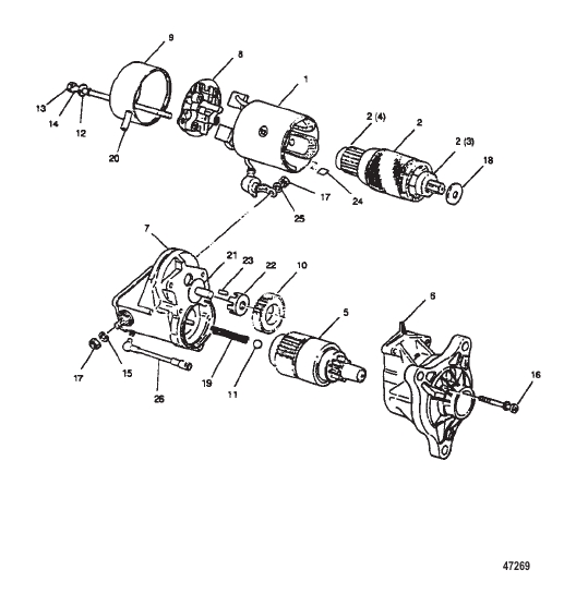 STARTER ASSEMBLY