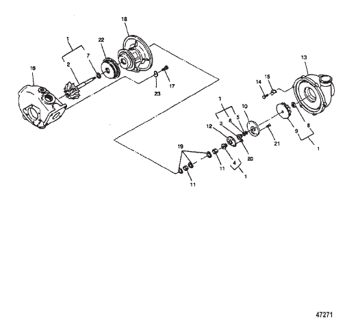 TURBOCHARGER ASSEMBLY