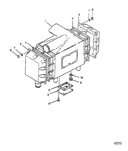 INTERCOOLER ASSEMBLY