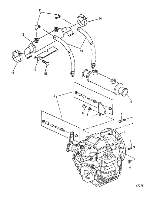 TRANSMISSION AND RELATED PARTS