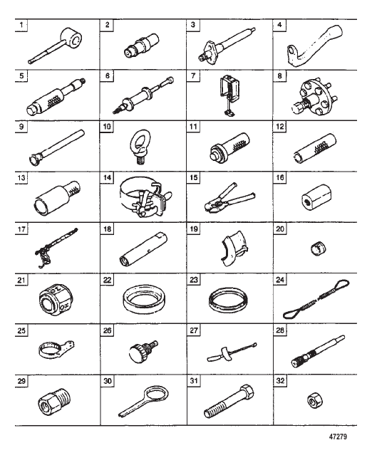 SPECIAL TOOLS
