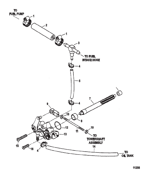 Oil Injection Pump