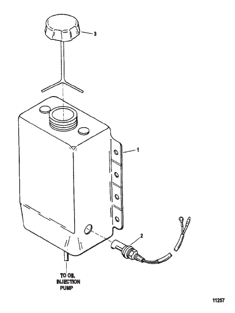 Oil Tank Assembly
