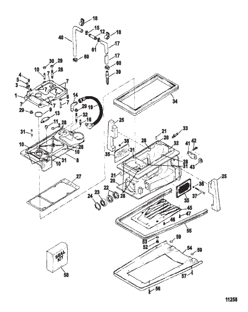 Drive Housing Components (Splined Drive)