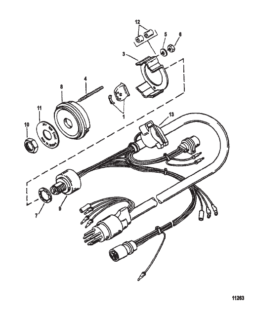 Key Switch Assembly