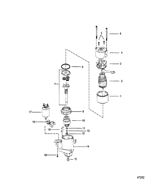 STARTER MOTOR