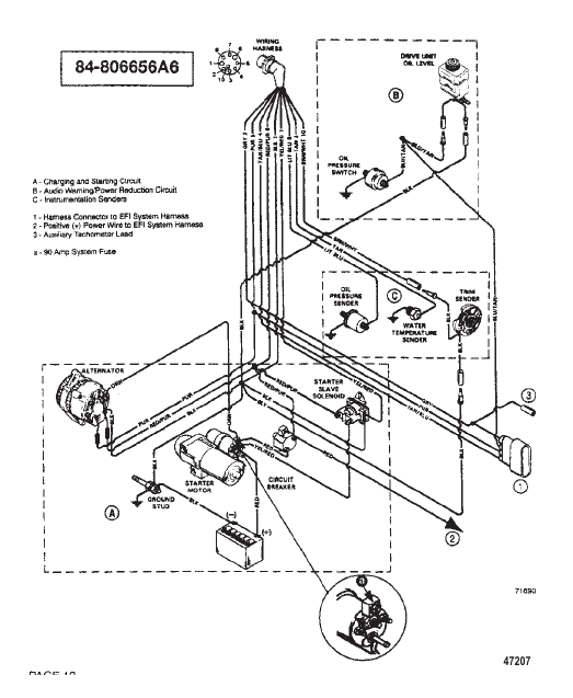 WIRING HARNESS (ENGINE) (ILLUSTRATION)