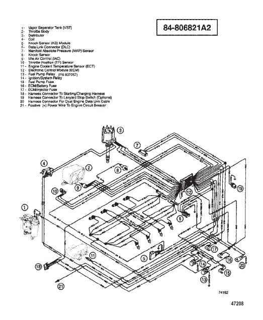WIRING HARNESS (EFI) (ILLUSTRATION)